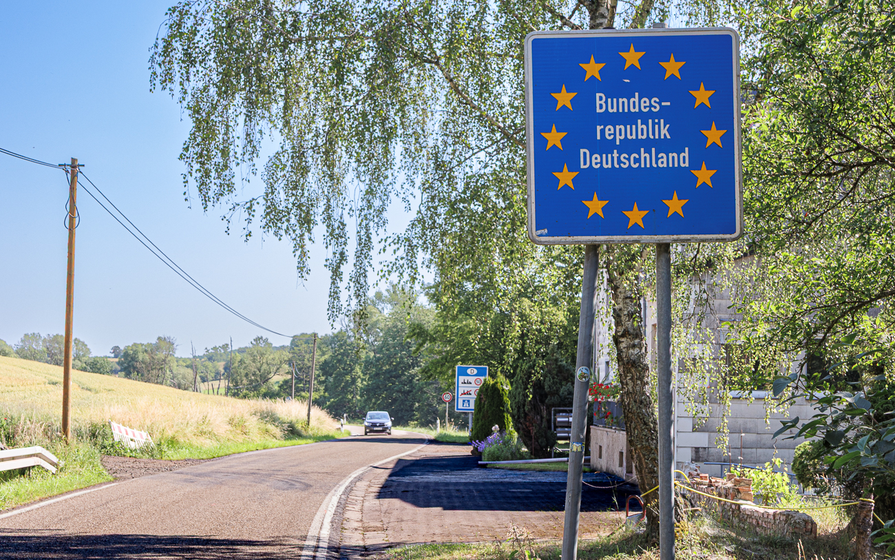 Nun geht es wieder in Deutschland (Saarland) weiter