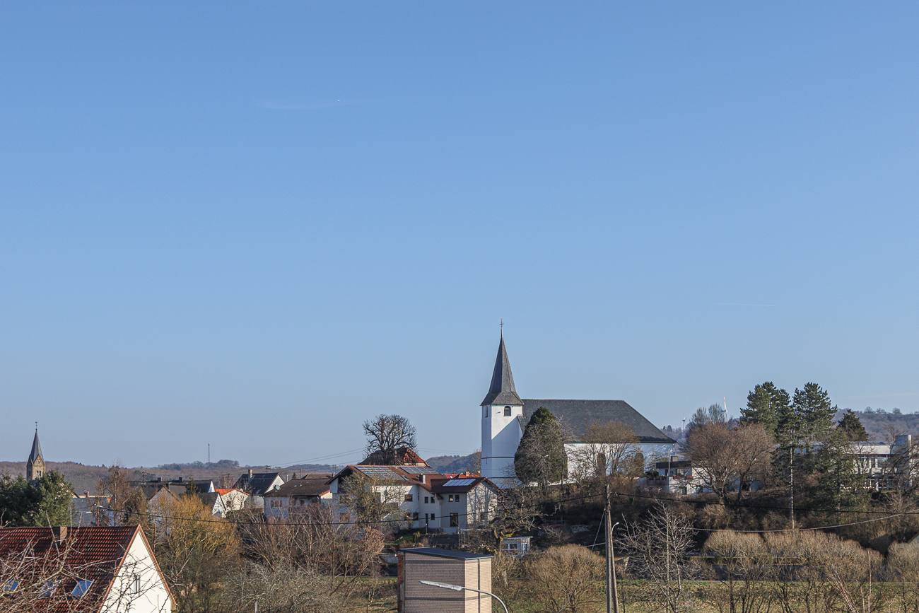 Die Evangelische Kirche in Wolfersweiler