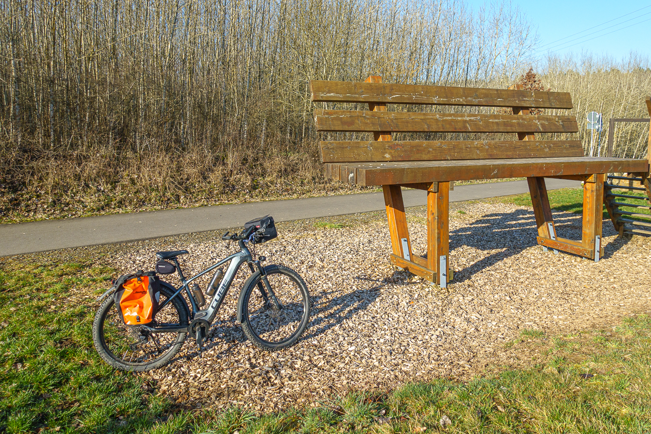 Mein Fahrrad ist geschrumpft ;-)