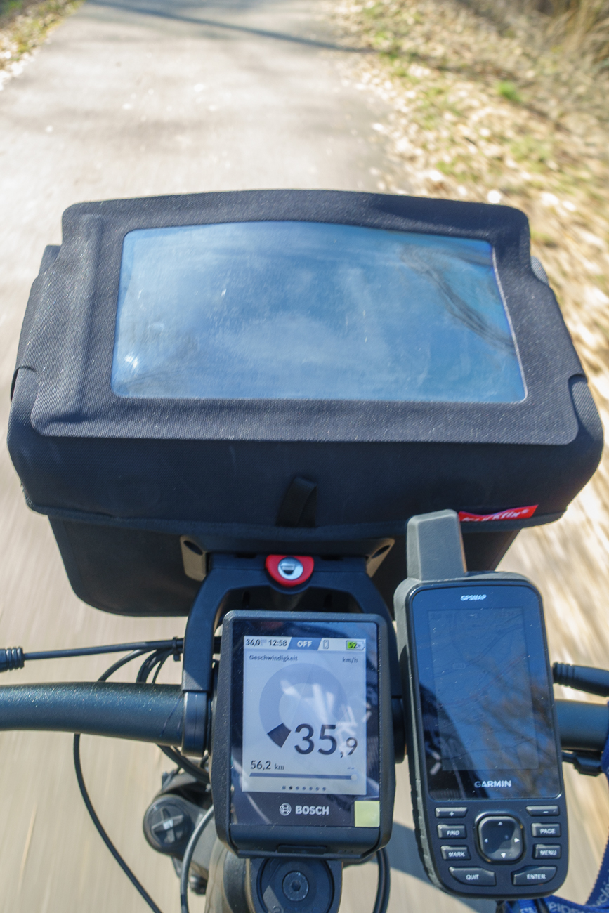 Der R&uuml;ckweg von Freisen zum Start-Zielpunkt in Asweiler wird mit einer Bergabetappe belohnt ;-)