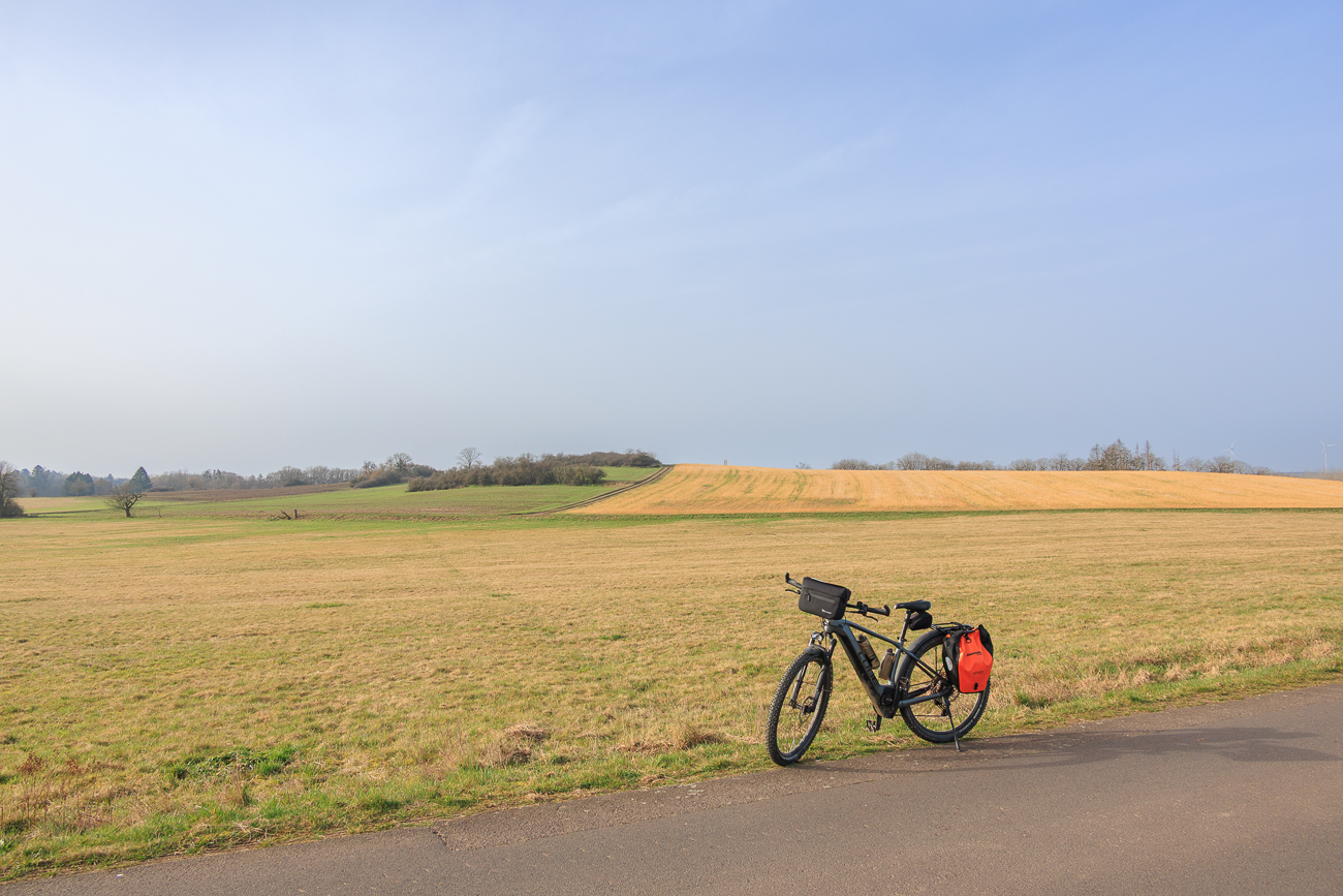Ab und zu kommt doch etwas blauer Himmel zum Vorschein