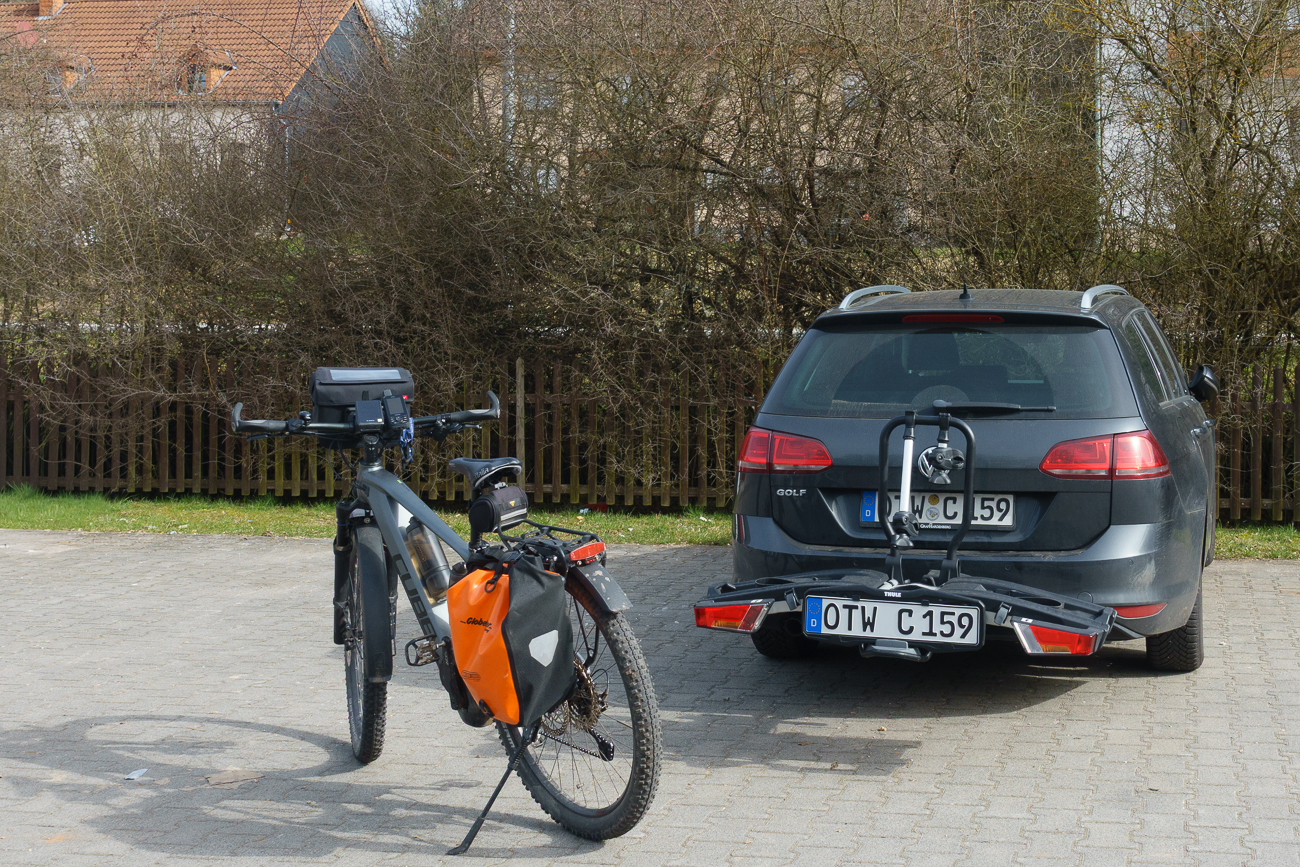 Zur&uuml;ck am Startpunkt