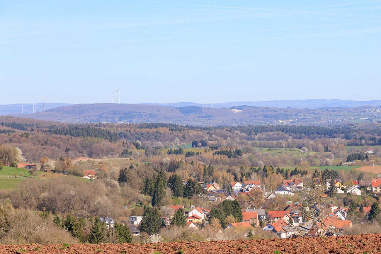 Blick auf Ottweiler