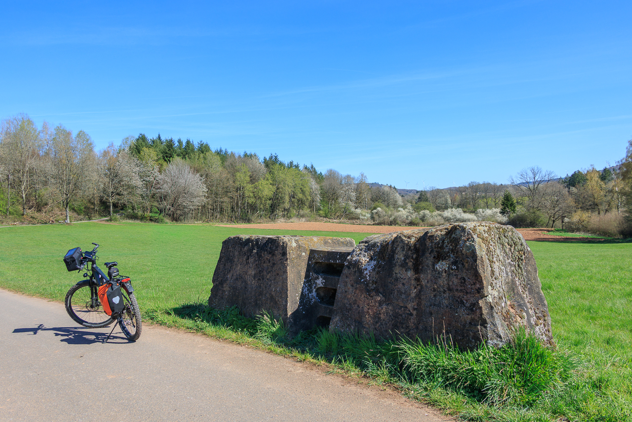 Und noch eine Steinfigur