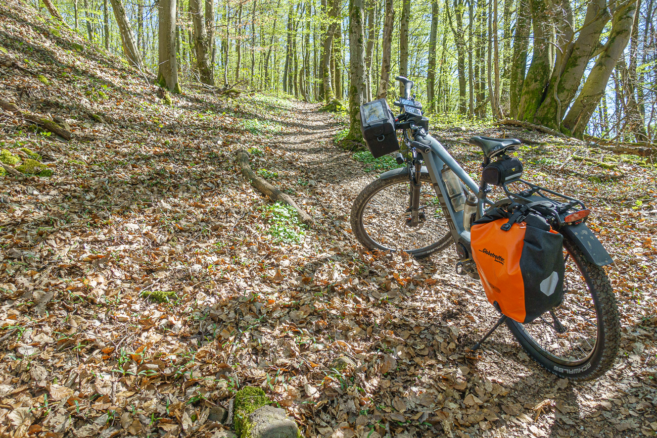 Der Weg ist steiler als es aussieht!
