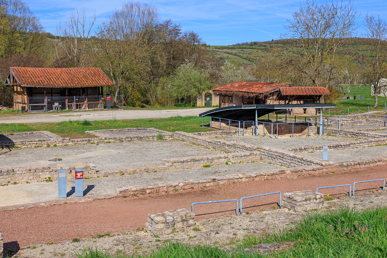 ... an einer arch&auml;ologischen Ausgrabungsst&auml;tte