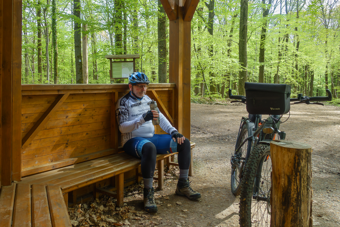 Kleine Trinkpause